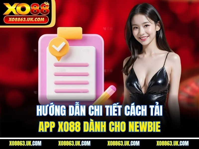 Hướng dẫn chi tiết cách tải app XO88 dành cho newbie
