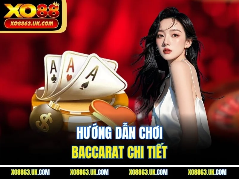 Hướng dẫn chơi baccarat chi tiết