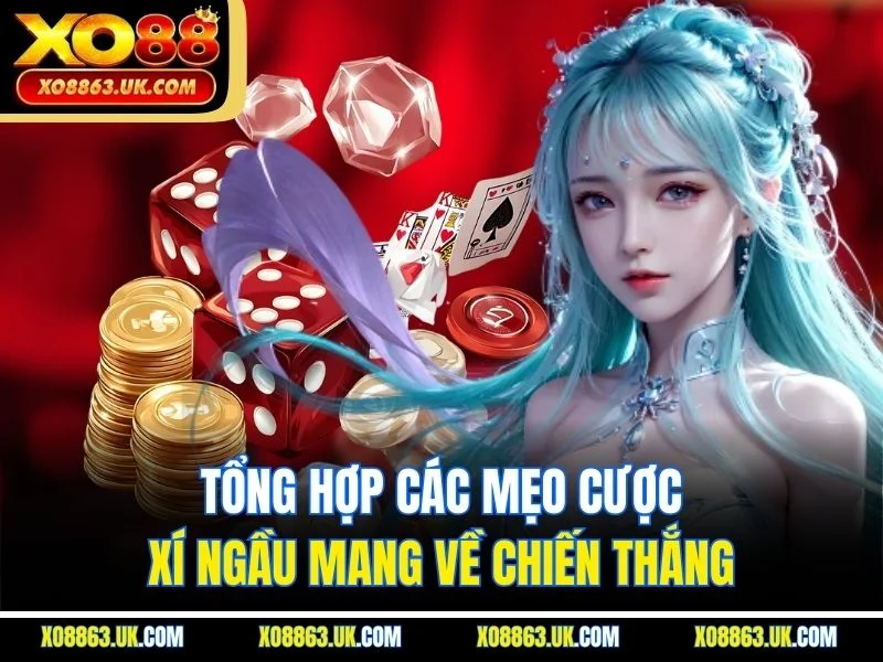 Tổng hợp các mẹo cược xí ngầu mang về chiến thắng